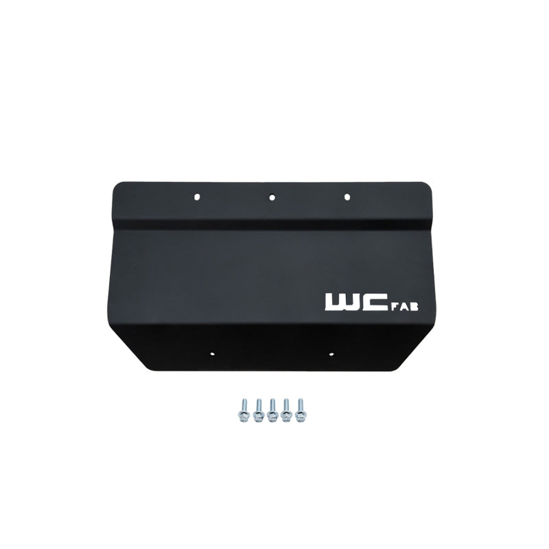 Wehrli 01-10 GM Lower Splash Shield Kit - Gloss Black