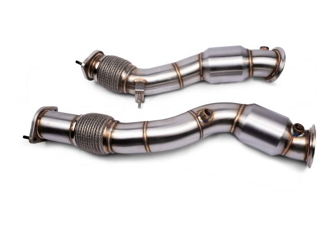 VRSF Catted Downpipes for 2019 – 2022 BMW X3M & X4M S58 F97 F98
