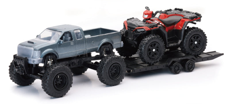 New Ray Toys Offroad Pickup with Polaris Sportsman XP1000