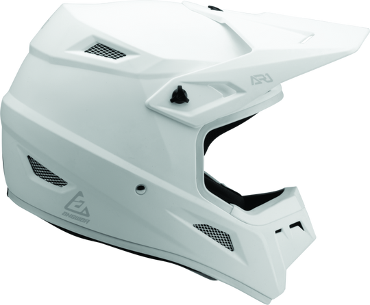 Answer AR1 Solid Helmet White Youth - Small