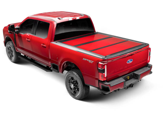 UnderCover 17-20 Ford Super Duty 80.4in Fusion Bed Cover - Ruby Red