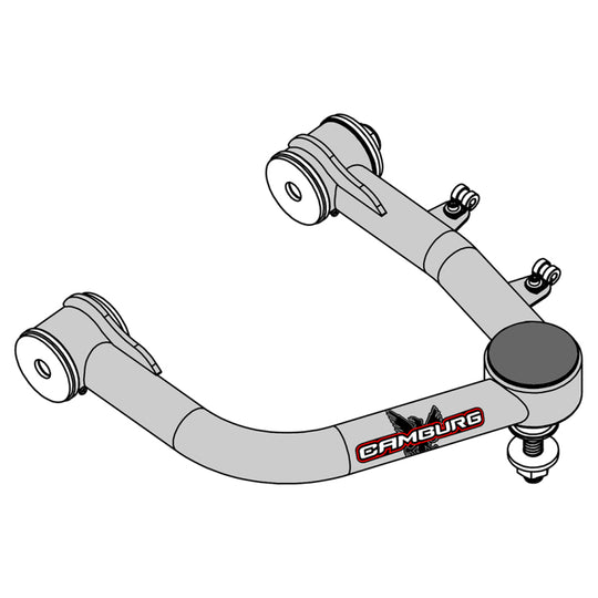 Camburg Toyota Tundra 2WD/4WD 22-23 1.25in Performance Uniball Upper Arms (w/ covers)