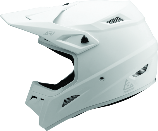 Answer AR1 Solid Helmet White Youth - Small