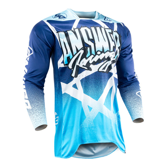 Answer 26 LE Elite Chaos Artifacts Jersey 50 Years Dark Blue/Blue/White - Small