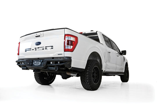 Addictive Desert Designs 21-23 Ford F-150 PRO Bolt-On Rear Bumper w/ Back-up Sensor Cutouts