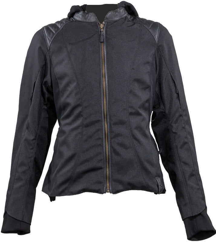 Speed and Strength Daydream Textile Jacket Black Womens - Large