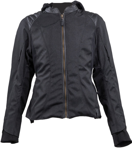 Speed and Strength Daydream Textile Jacket Black Womens - Large