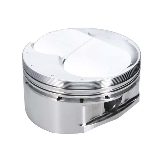 JE Pistons Chevrolet Small Block  4.125in Bore 1.062in CH -4.50 CC  Piston Kit - Set Of 8