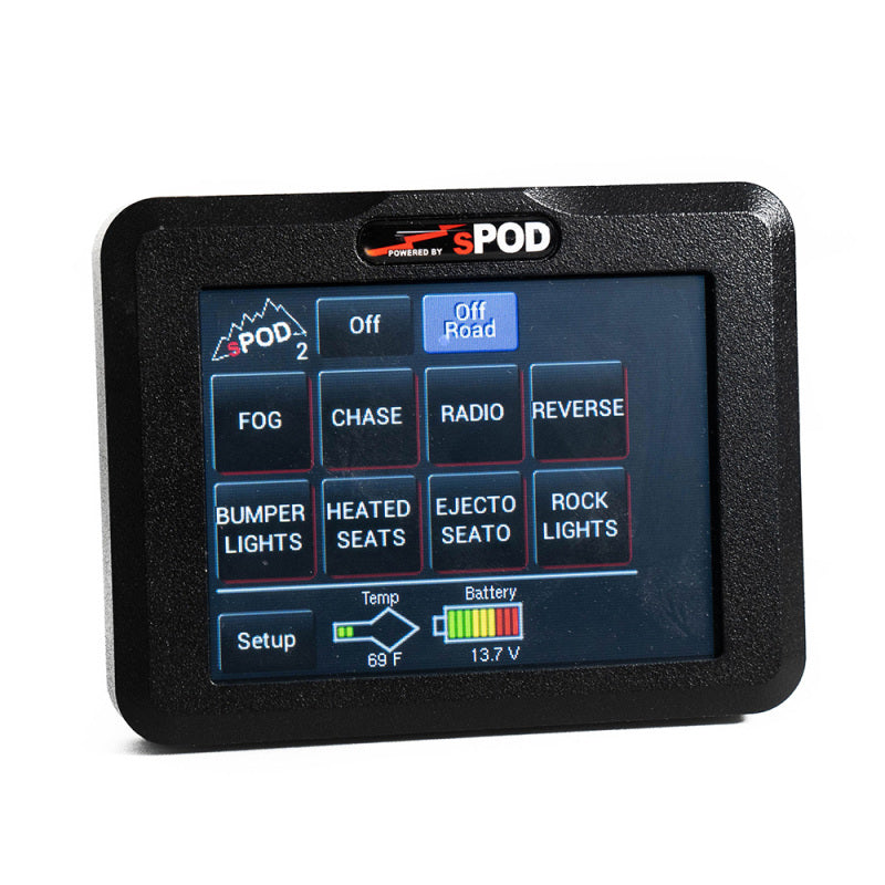 Spod Add-On Touchscreen w/ 30 Ft Cable