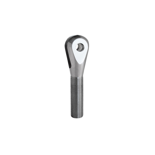 QA1 Clevis - Right Hand - 1/2-3/4in - 3/8in Slot - Carbon Steel