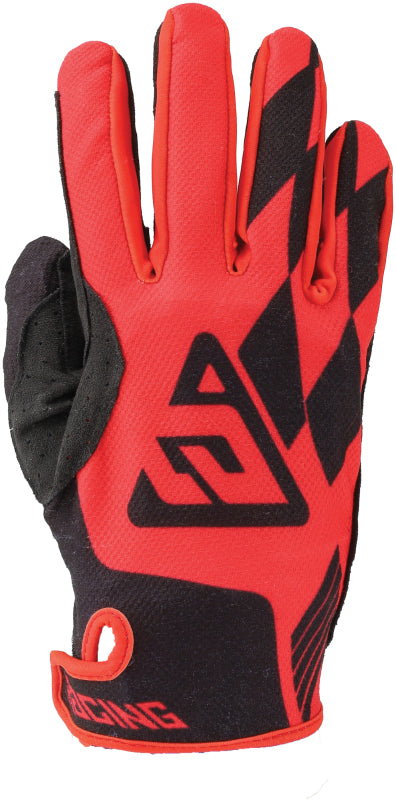 Answer 25 Ascent Prix Gloves Red/Black Youth - XS