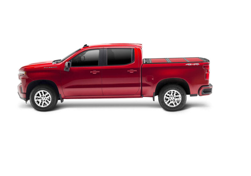 UnderCover 09-24 Dodge Ram 76.8in Fusion Bed Cover - Flame Red