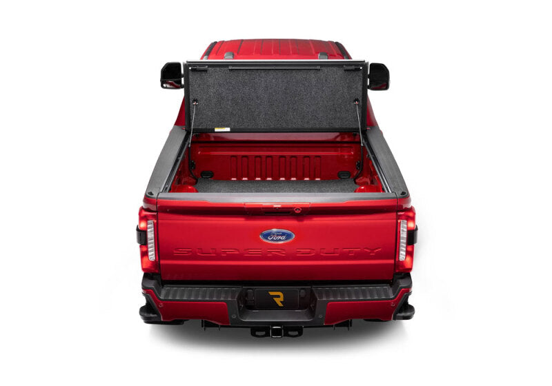 UnderCover 17-20 Ford Super Duty 80.4in Fusion Bed Cover - Ruby Red