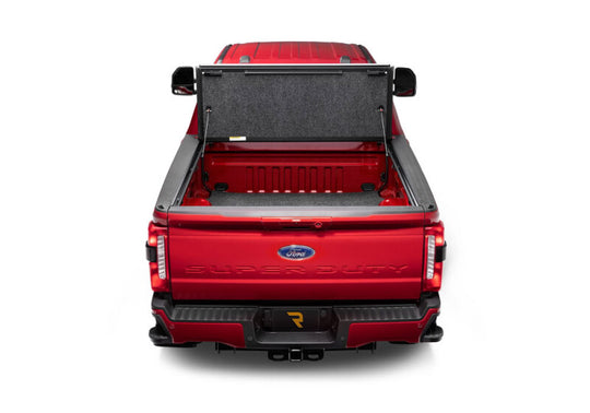 UnderCover 17-24 Ford Super Duty 80.4in Fusion Bed Cover - Stone Gray