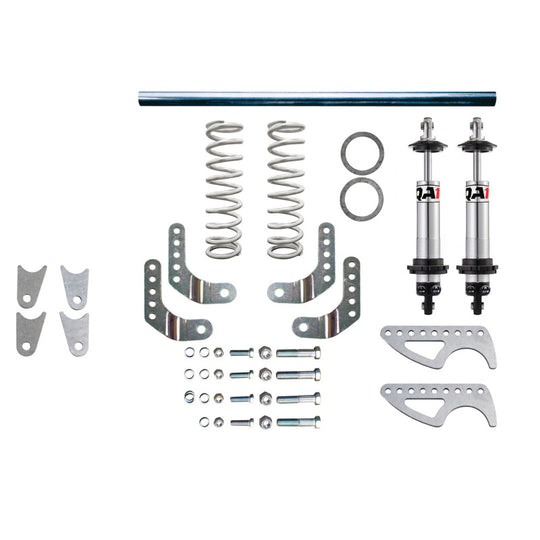 QA1 Pro Rear Weld-In Coil-Over System - Double Adj. - 12in x 130/250lbs/in - 3in Tube - Aluminum