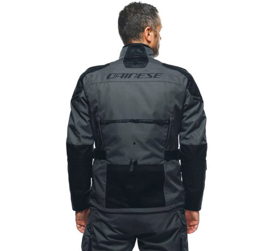 Dainese Ladakh 3L D-Dry Jacket Iron Gate/Black Size - 48