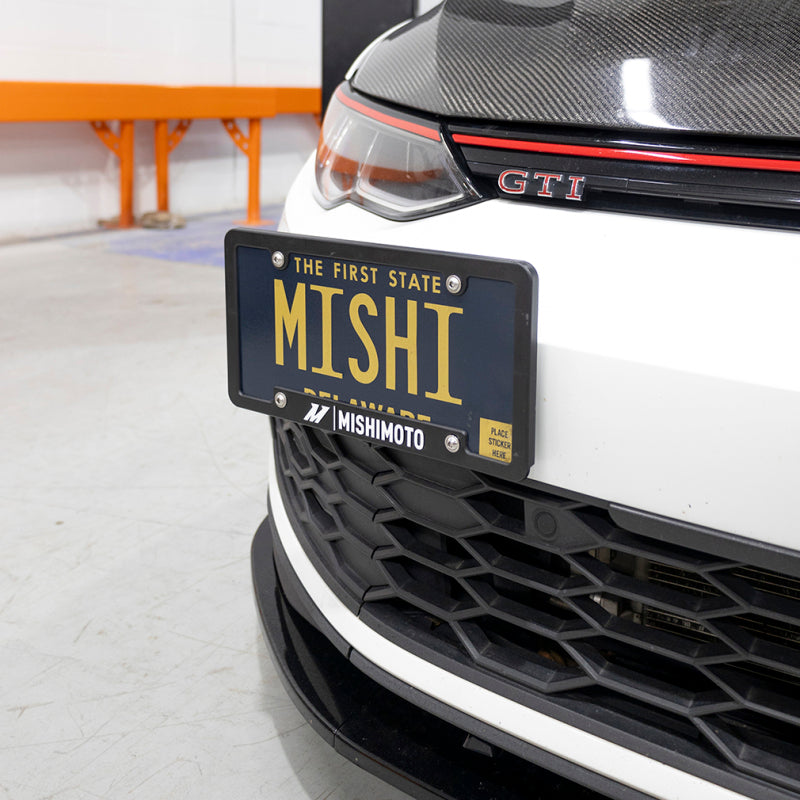 Mishimoto 2022+ Volkswagen GTI MK8 License Plate Relocation Kit