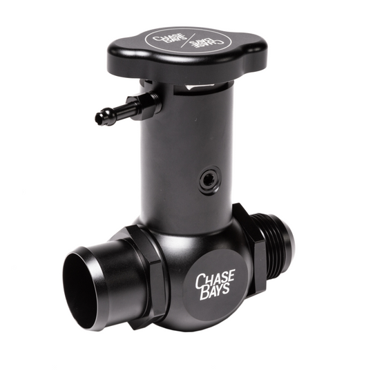 Chase Bays 1.38in (35mm) to 1.38in (35mm) Raised Inline Filler Neck (w/o Cap)