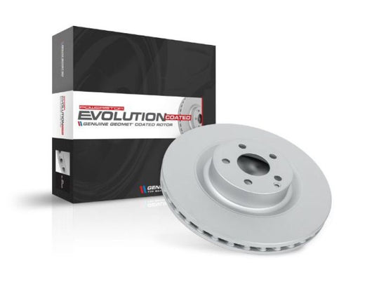 Power Stop 93-97 Infiniti J30 Rear Evolution Geomet Coated Rotor