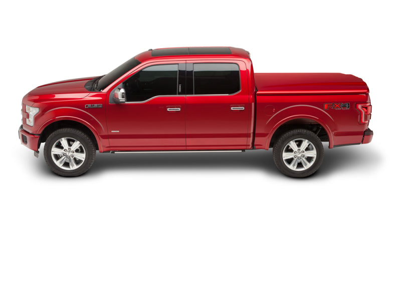 UnderCover 09-14 Ford F-150 6.5ft Elite LX Bed Cover - Ruby Red