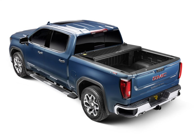 UnderCover 15-21 Ford F-150 80.4in. Bed Select Bed Cover (OE Bed Ramps Req. Removal)