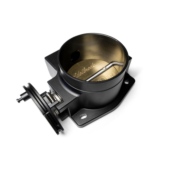 Edelbrock EFI Throttle Body Pro-Flo XT 90mm Black Mat Anodized Finish