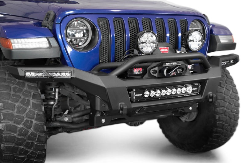 ADD 18-24 Jeep Wrangler JL / 18-24 Jeep Gladiator JT Phantom Winch Rear Bumper