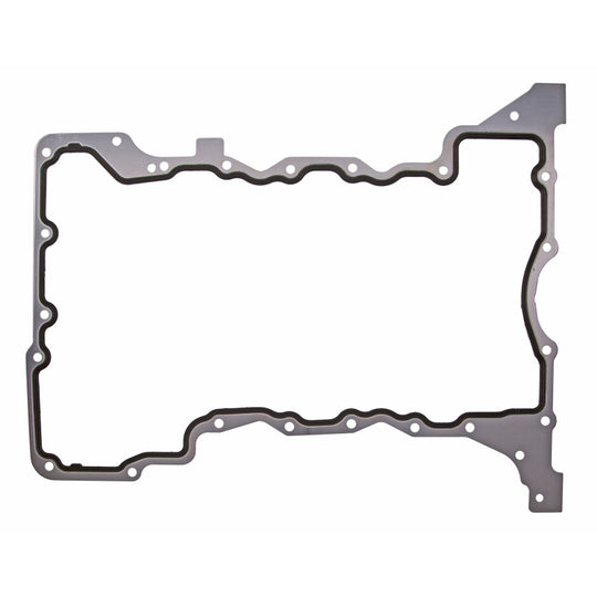 Fel-Pro Jeep Grand Cherokee OS 30883 R Engine Oil Pan Gasket Set 25 Bolt Hole One Piece Gasket