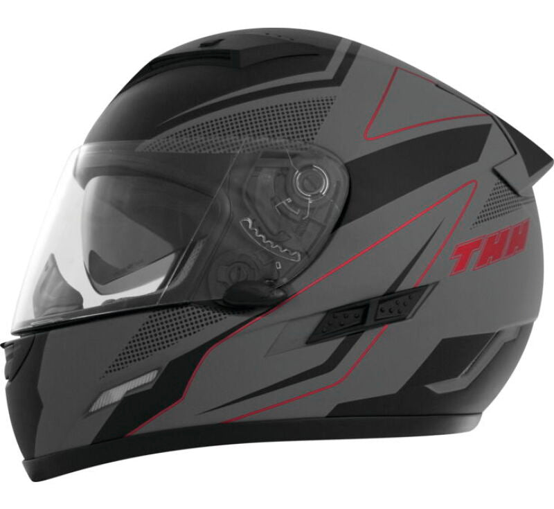 THH Helmets TS-80 FXX Gray/Black - XL