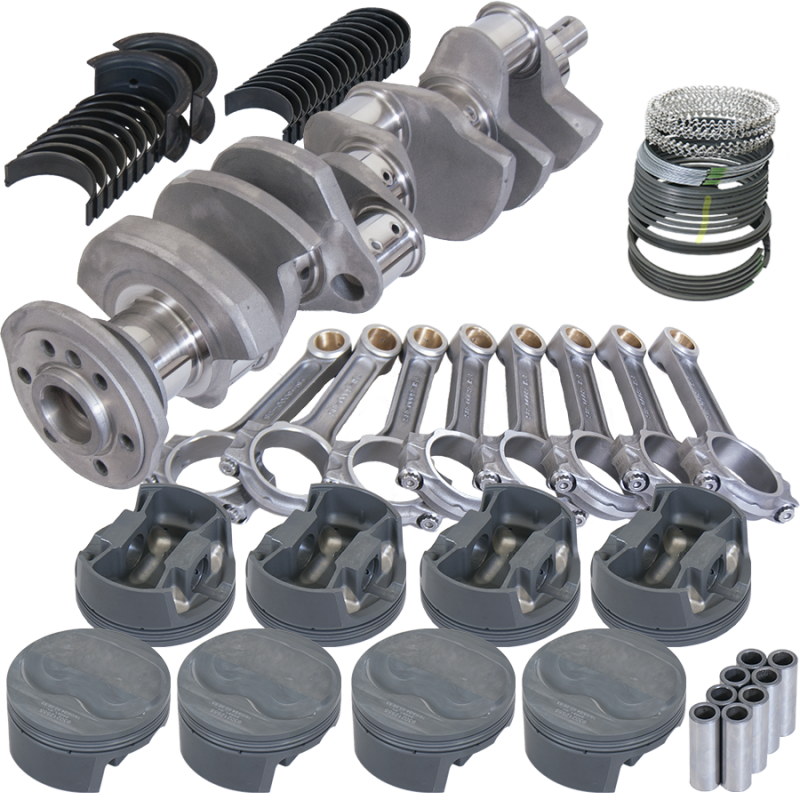 Eagle Chevy 400 3.750in Crank 6.000in I-Beam Rods 4cc Dome 4.165in Pistons Rotating Assembly
