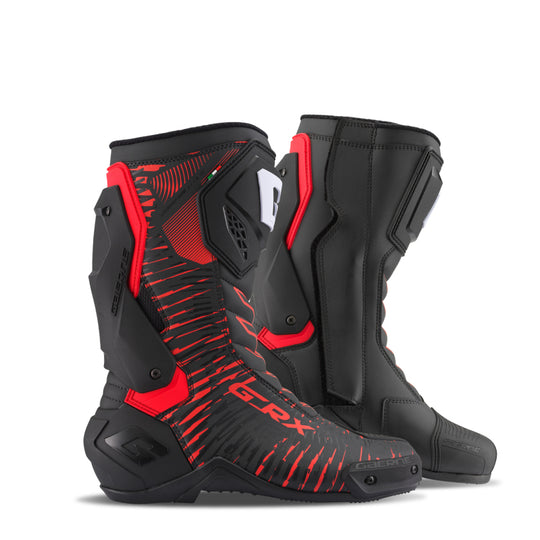 Gaerne G.RX Boot Black/Red Size - 10