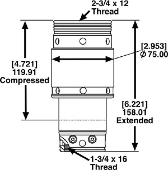 SPC Performance 1.5in. JOUNCESHOCK