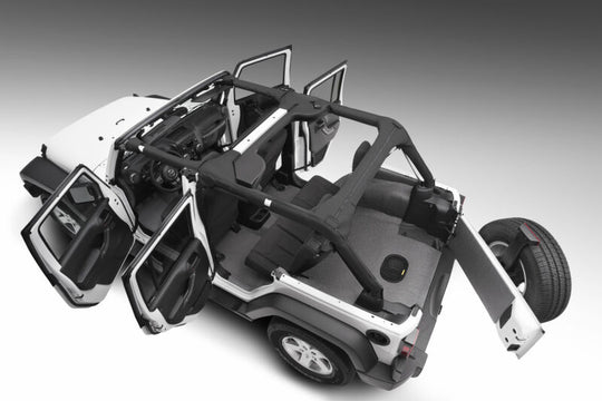 Husky Liners 07-17 Jeep Wrangler JKU 4dr Guardian Impact Jeep Liner