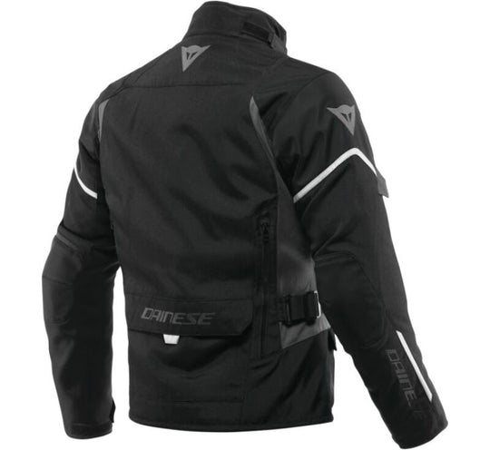 Dainese Tempest 3 D Dry Jacket Black/Black/Ebony Size - 58