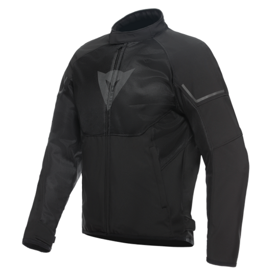 Dainese Ignite Air Tex Jacket Black/Black/Gray-Reflex Size - 56