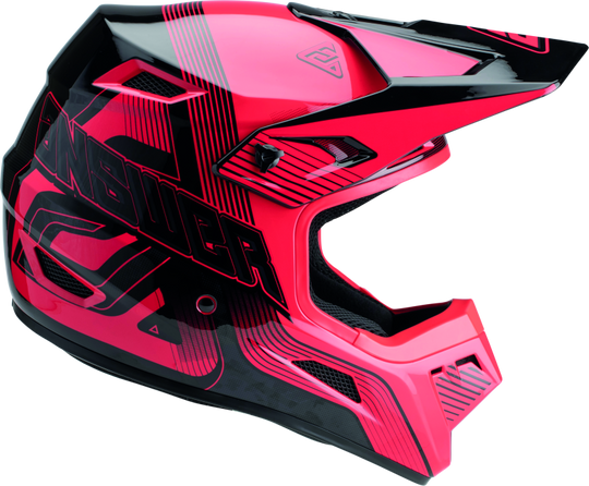 Answer AR1 Vendetta Helmet Red/Black - XS