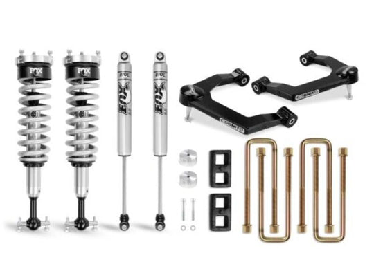 Cognito 19-24 Chevy Silv/Sierra 1500 2/4WD 3in Perf Ball Joint Lvl Lift Kit w/Fox PS Coilovr 2.0 IFP