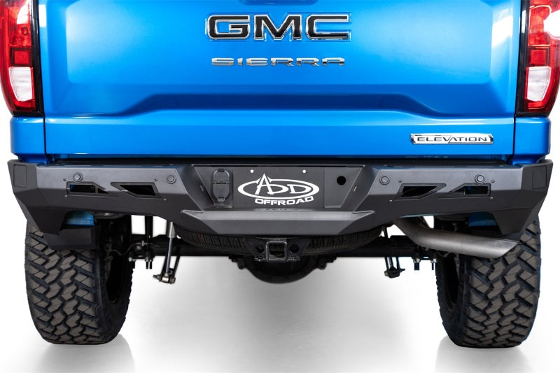 ADD 2020+ Chevy/GMC 1500 Black Label Rear Bumper