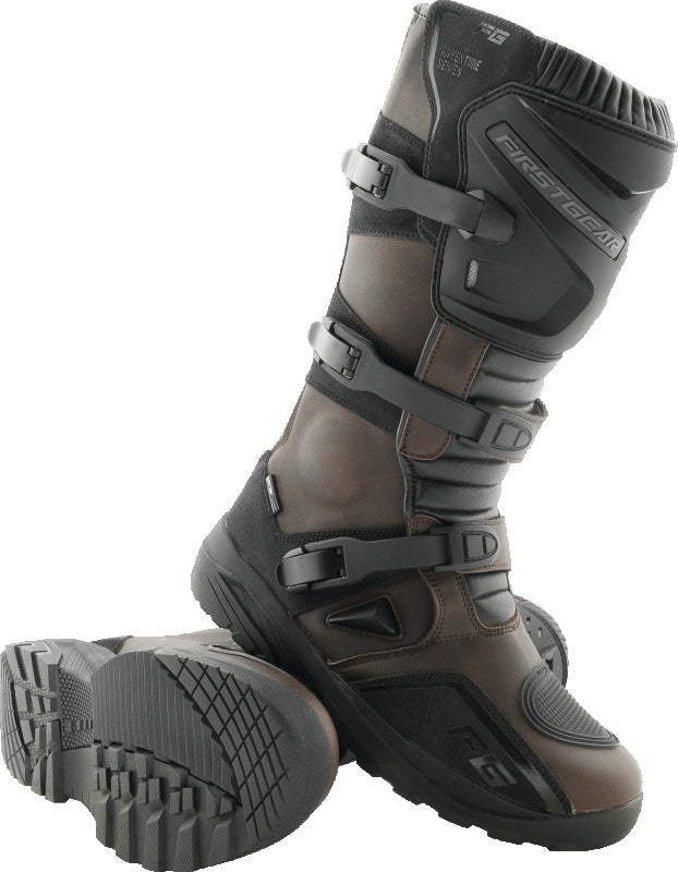FIRSTGEAR Kathmandu Boot Brown Size - 13