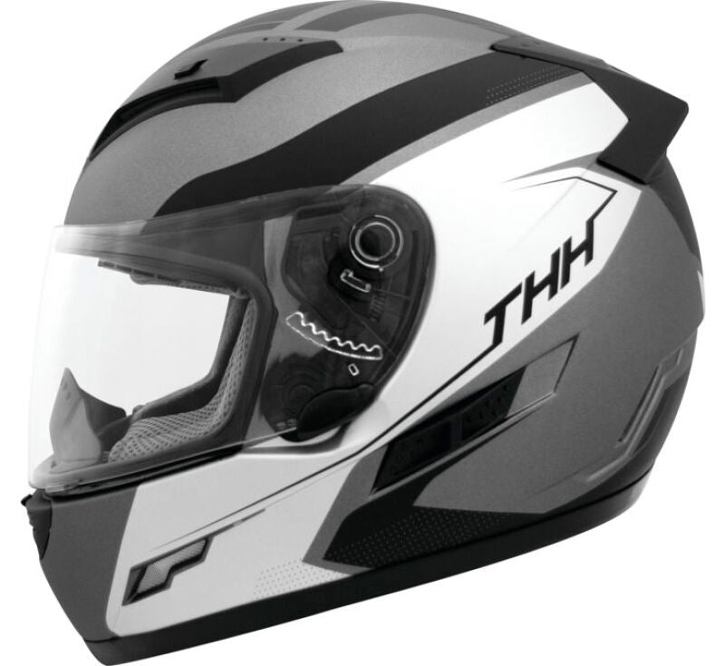THH Helmets TS-80 Vision Gray/Metal - Medium
