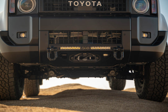 DV8 Offroad 2024+ Toyota Land Cruiser Front Skid Plate