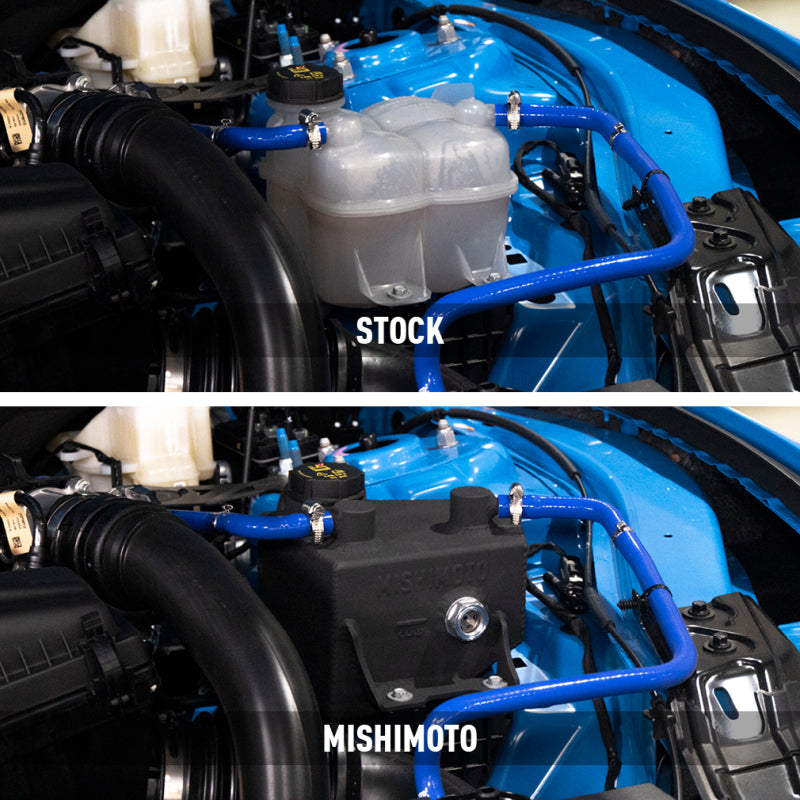 Mishimoto 2024+ Ford Mustang V8/2.3L EcoBoost Expansion Tank - Black