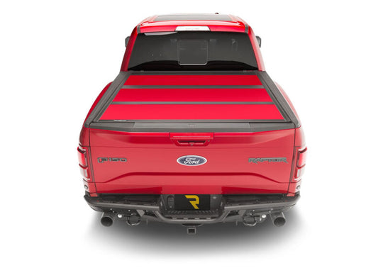 UnderCover 2015 Ford F-150 66in Fusion Bed Cover - Guard Effect