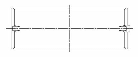 ACL Chevrolet V8 396/402/427/454 Race Series 01 Oversize Main Bearing Set