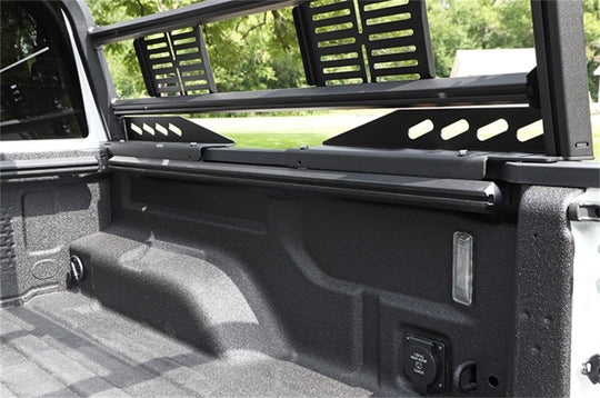 Deezee 20-23 Jeep Gladiator Cargo Management - Hex Bed Rails Txt Blk