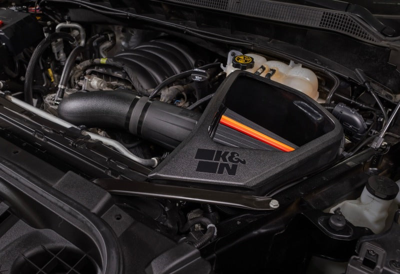 K&amp;N 2019+ Chevrolet Silverado 1500 V8 5.3L/6.2L F/L NextGen DryFlow