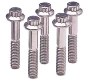ARP 7/16 Inch -14 x 1.500 12pt SS Bolts (5/pkg)