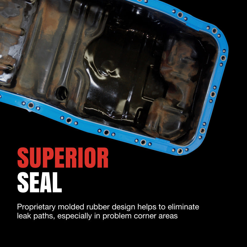 Fel-Pro Oil Pan SnapUps Included for OS 30522 T Engine Oil Pan Gasket Set PermaDryPlus rigid carrier