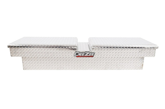 Deezee Universal Tool Box - Red Crossover - Double BT Alum Full Size