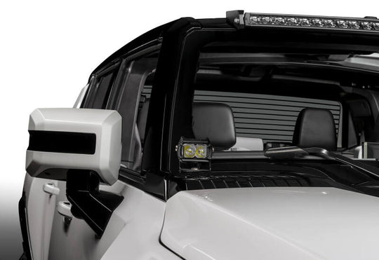 Oracle 22-24 Hummer EV Aux Light A-Pillar / Hood (Pair)